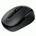 MOUSE WIRELESS MOBILE 3500 PRETO Microsoft R$